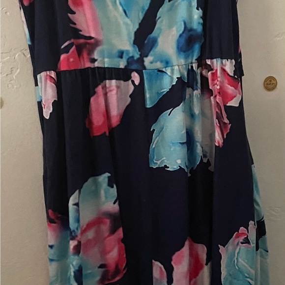 Amazon 🤱🏽 Women's Breastfeeding Slit High Low Wrap Nursing Dress - Picture 2 of 5